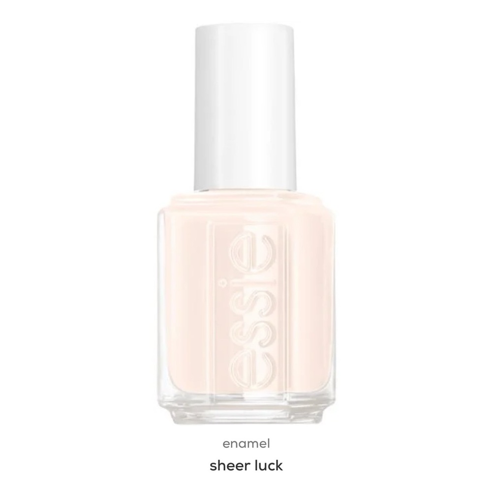 ESSIE Sheer Luck Nail Lacquer, 1023, Bundle of 2 - Picture 2 of 11